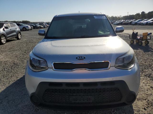  KIA SOUL 2014 Сріблястий