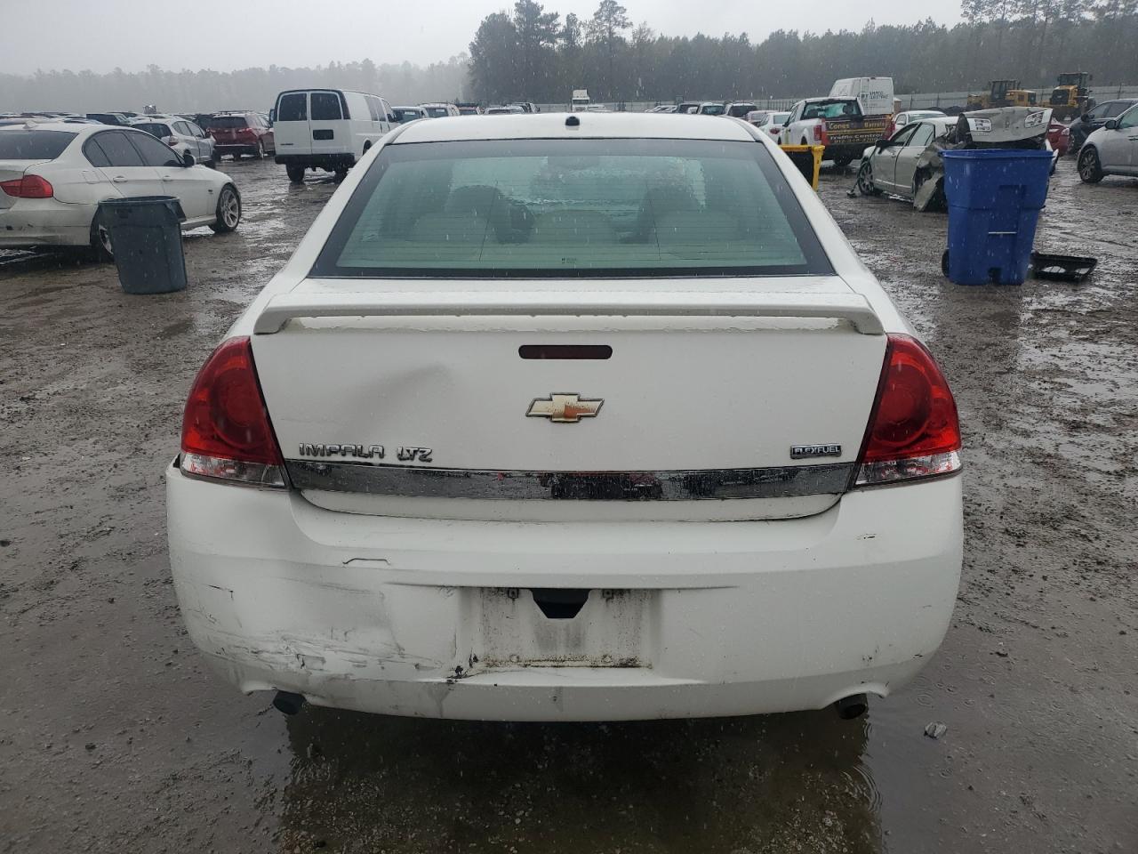 2008 Chevrolet Impala Ltz VIN: 2G1WU583489210248 Lot: 79344304