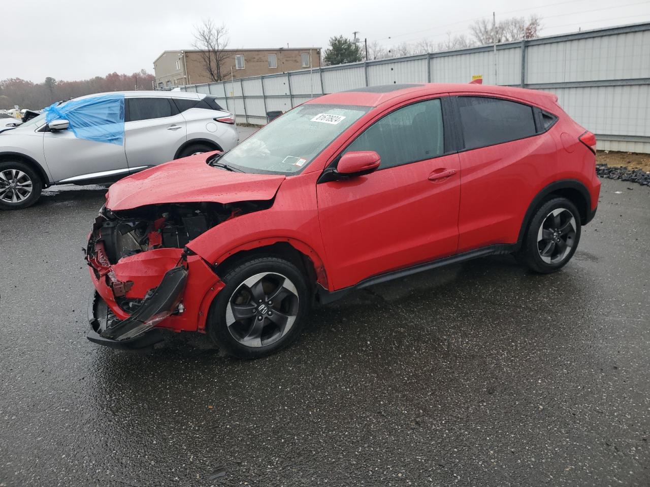 2018 Honda Hr-V Ex for Sale in Glassboro, NJ - Front End