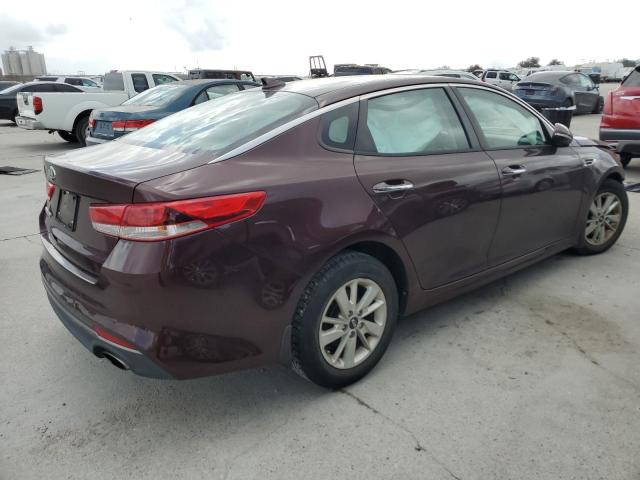Седани KIA OPTIMA 2017 Бордовий