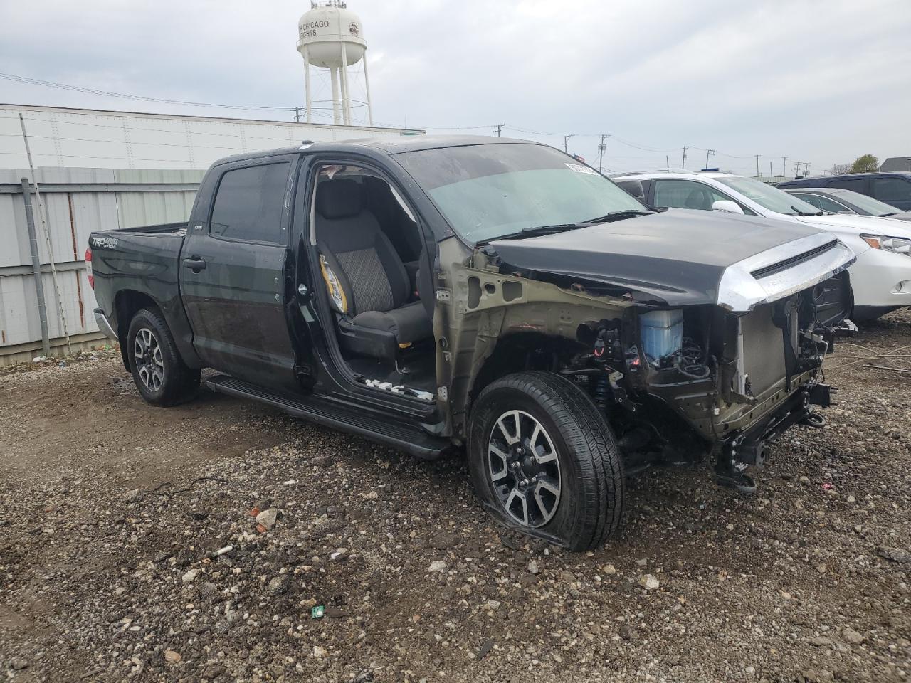 2021 Toyota Tundra Crewmax Sr5 VIN: 5TFDY5F1XMX023113 Lot: 80721724