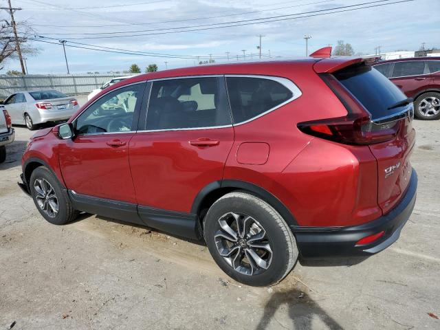  HONDA CRV 2021 Maroon