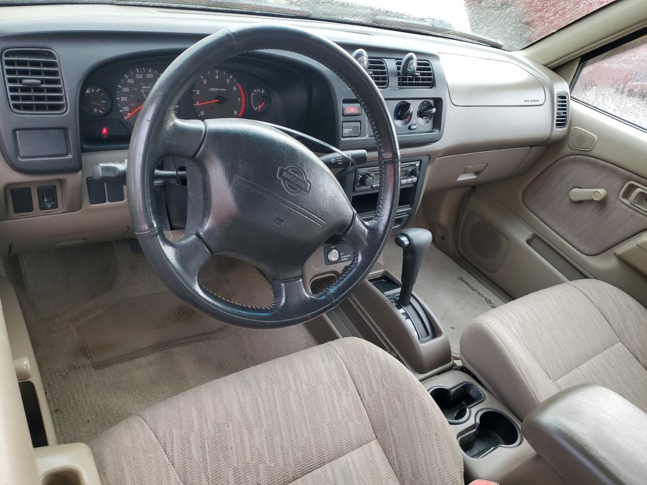 2000 Nissan Navara (Frontier) - Image 8