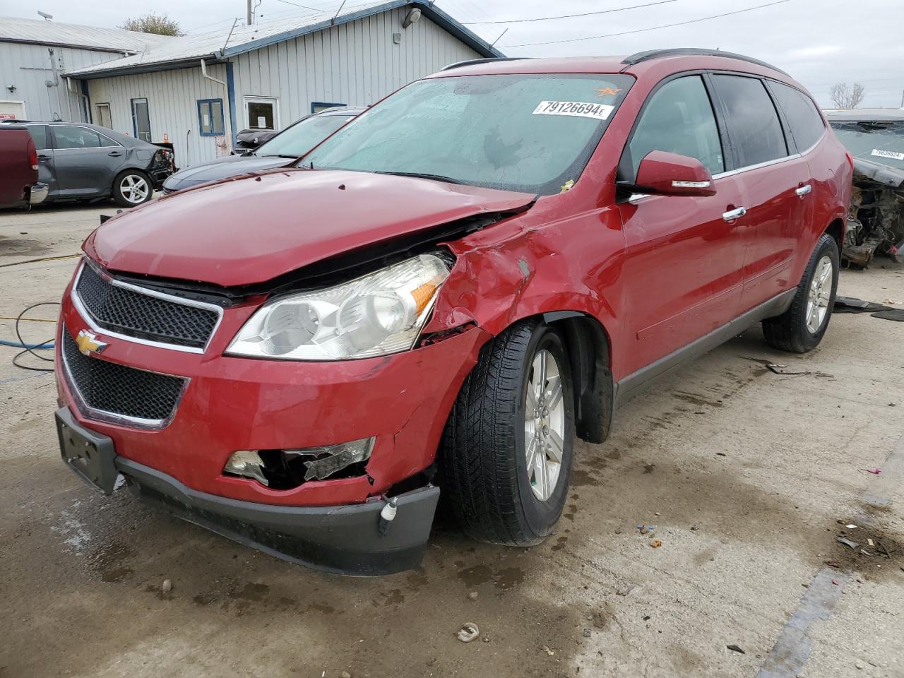 2012 Chevrolet Traverse - Image 1