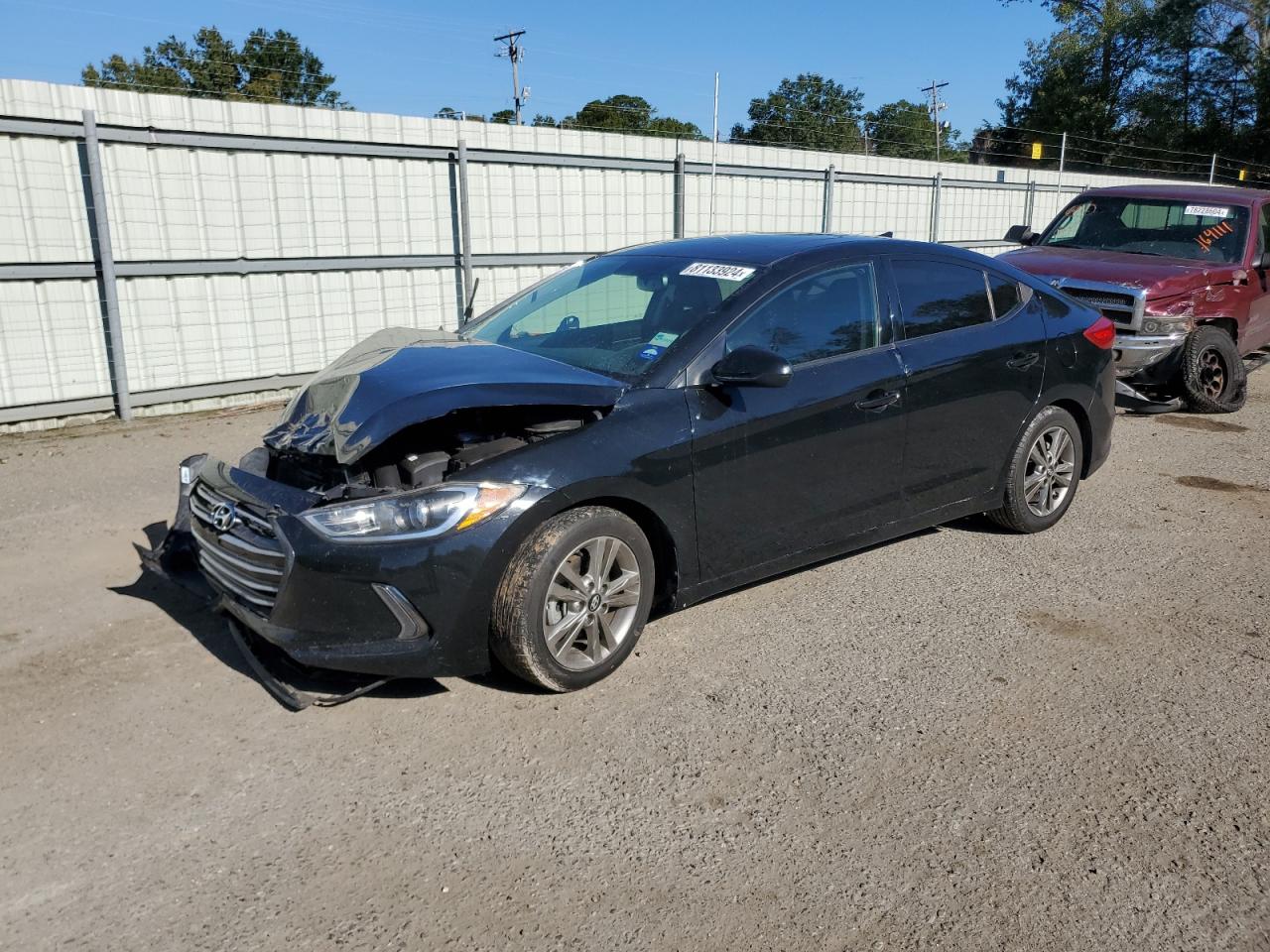 VIN 5NPD84LFXJH296019 2018 HYUNDAI ELANTRA no.1