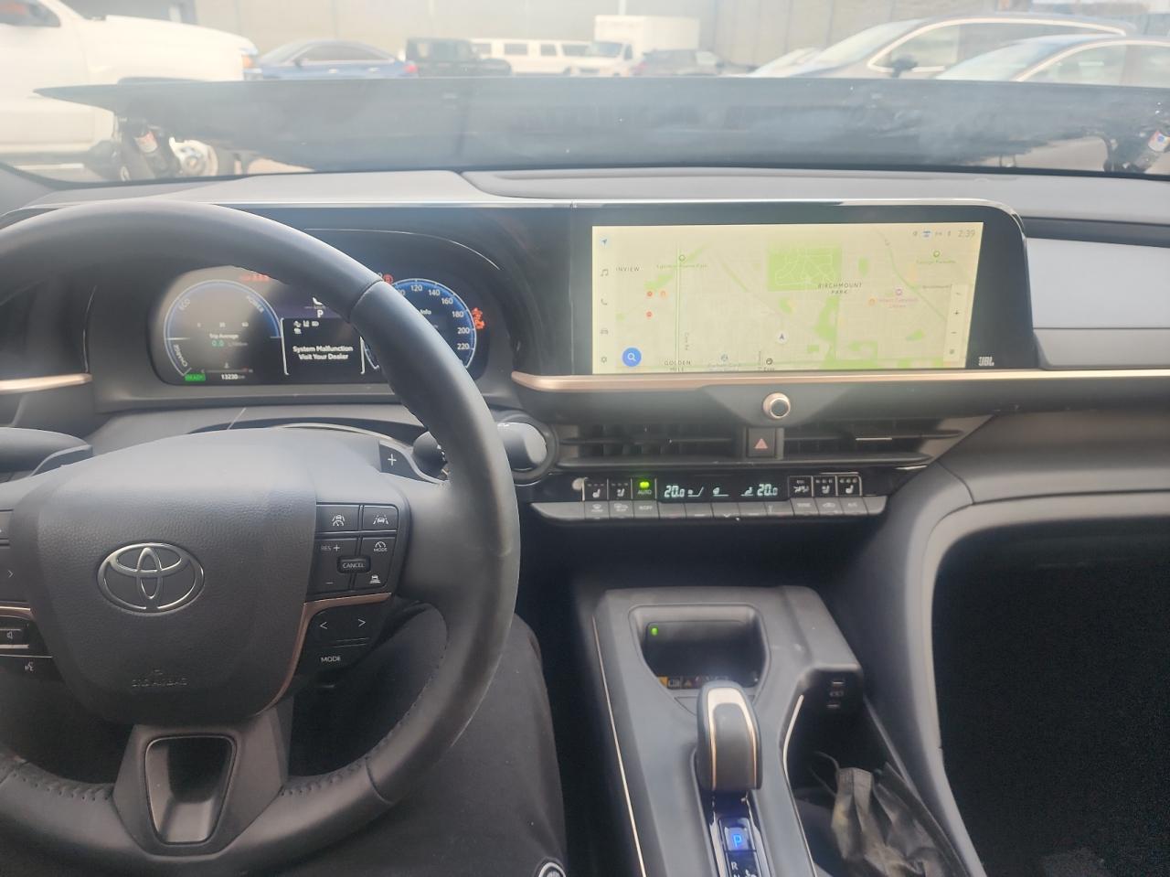 2023 Toyota Crown Platinum VIN: JTDAFAAF7P3000775 Lot: 82864184