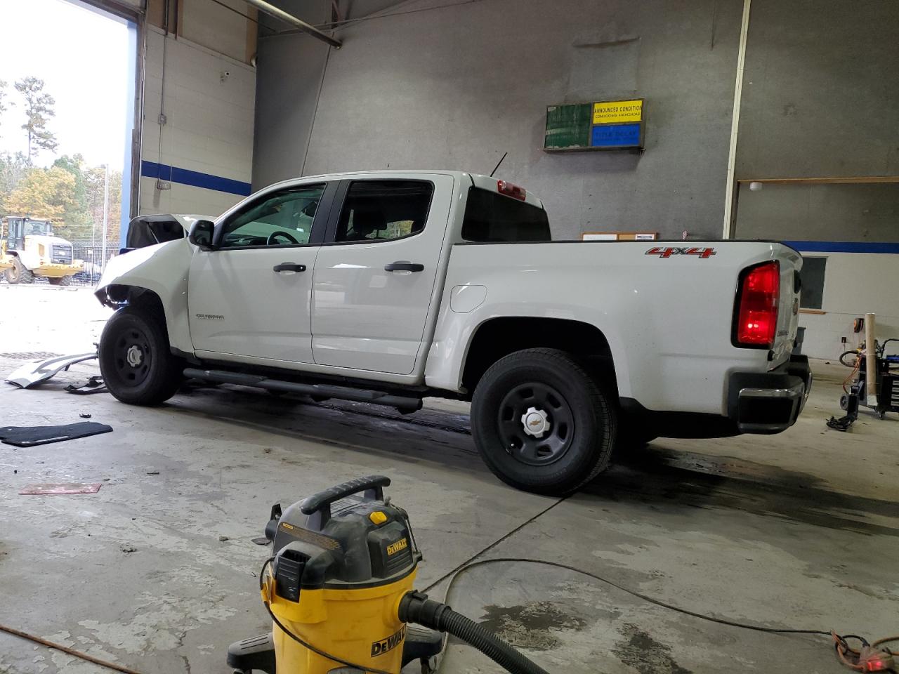 2019 Chevrolet Colorado VIN: 1GCGTBEN9K1312112 Lot: 78645804