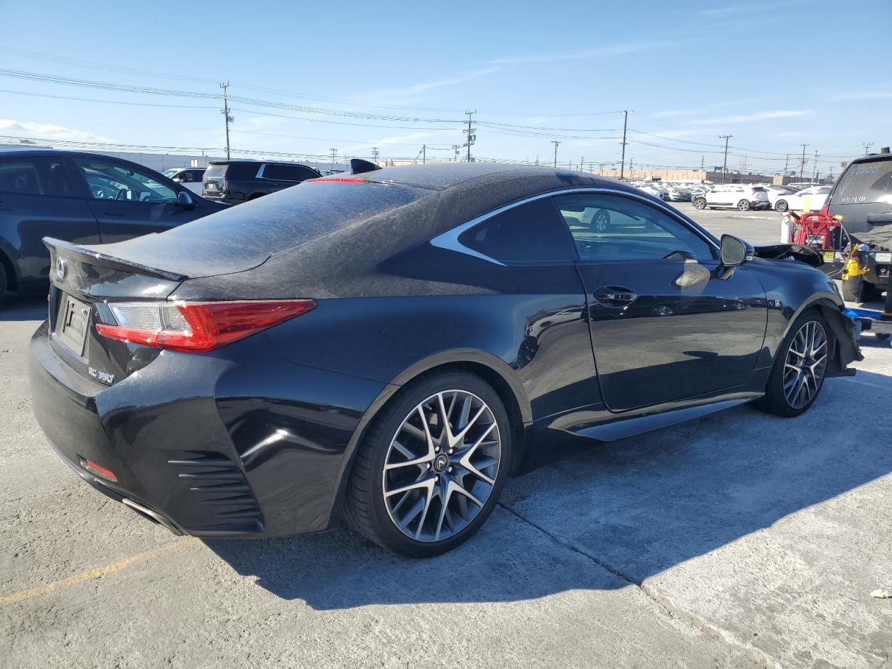 2017 Lexus Rc 350 VIN: JTHHE5BC2H5015234 Lot: 81196834