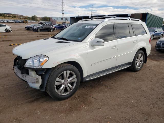  MERCEDES-BENZ GL-CLASS 2012 Biały