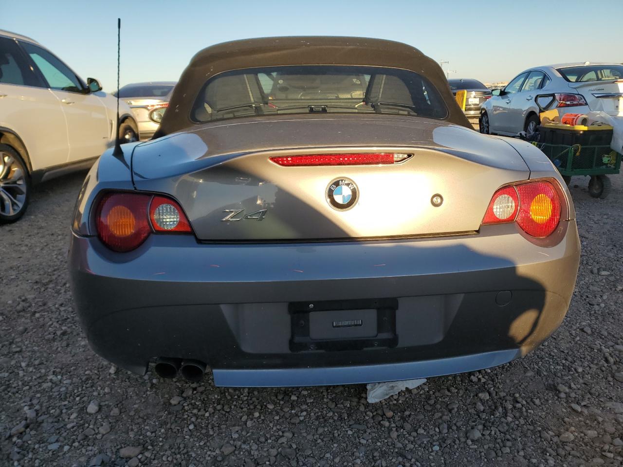 2003 BMW Z4 3.0 VIN: 4USBT53403LU00195 Lot: 81643244