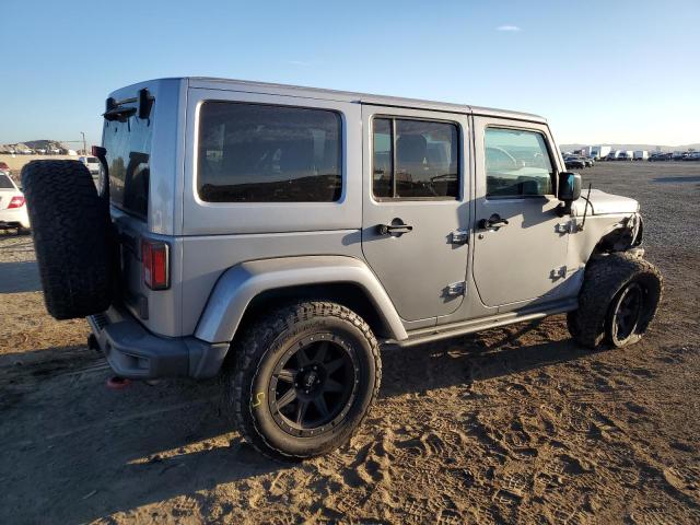  JEEP WRANGLER 2016 Сріблястий