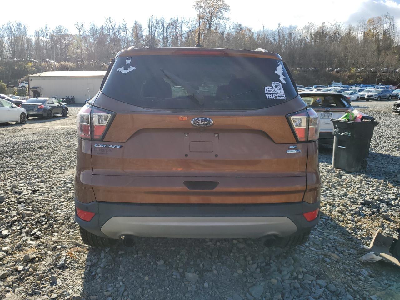 2017 Ford Escape Se VIN: 1FMCU9GD3HUA11198 Lot: 79668354