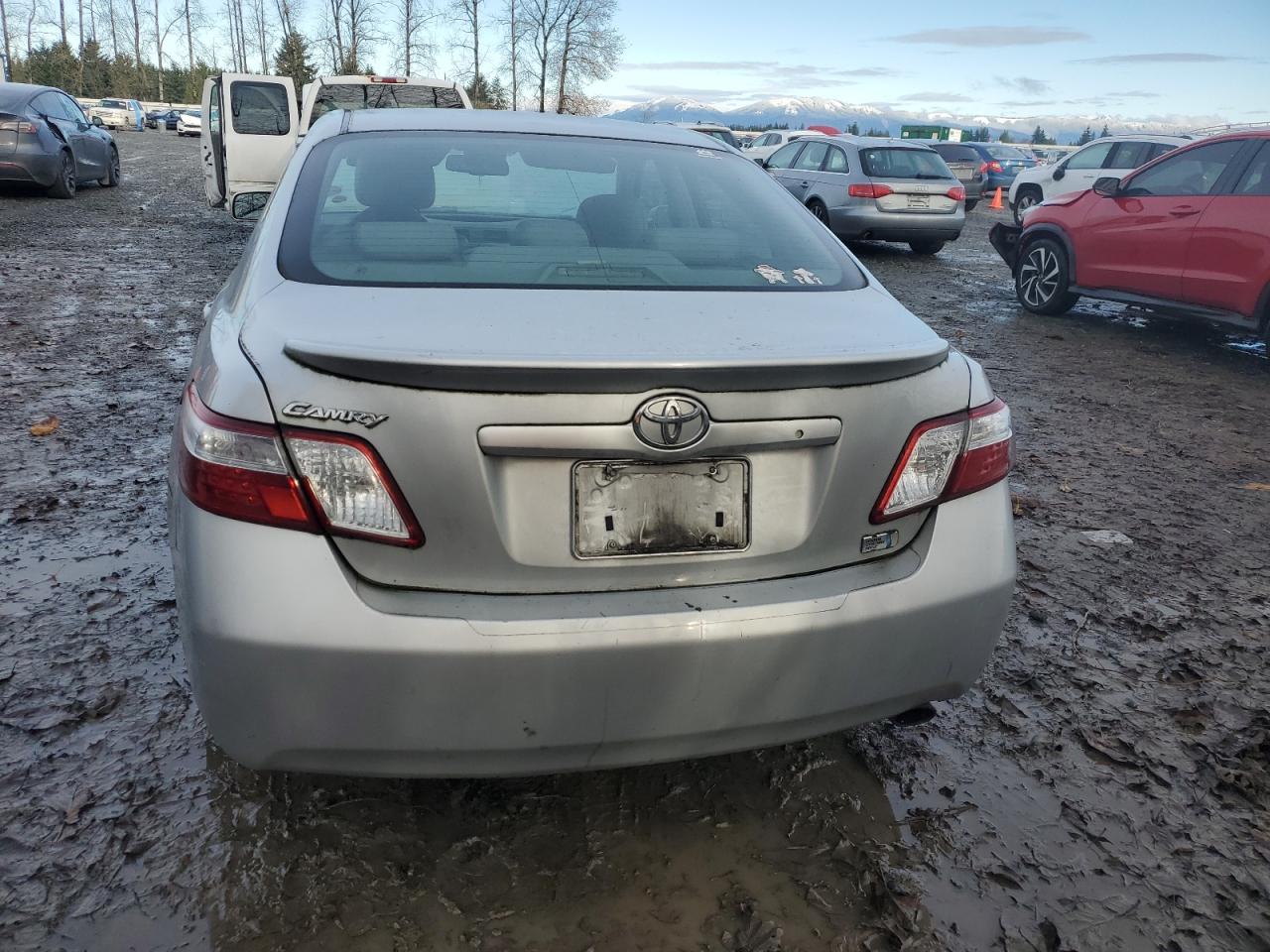 2007 Toyota Camry Hybrid VIN: 4T1BB46K17U014166 Lot: 81695864