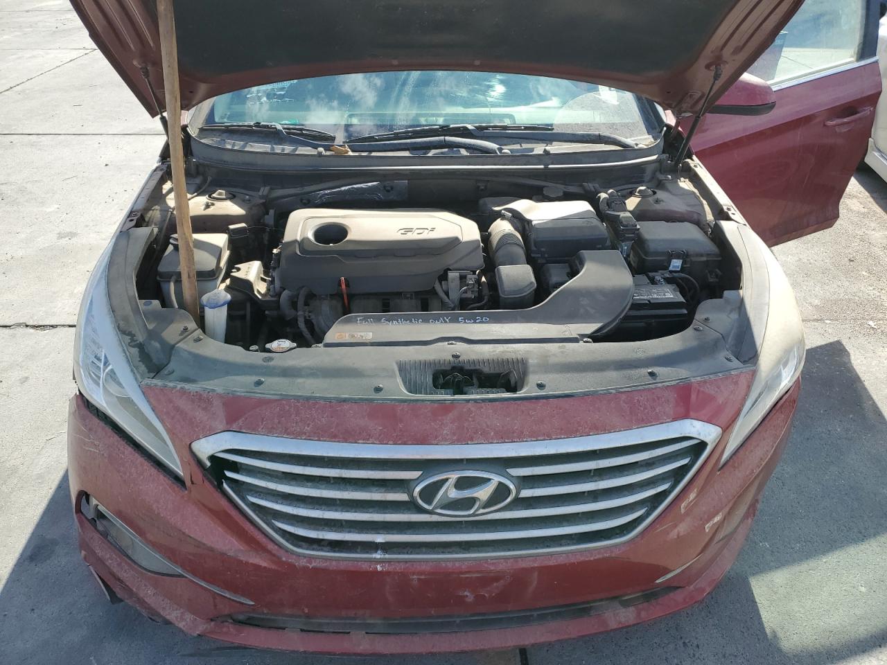 2015 Hyundai Sonata Se VIN: 5NPE24AF6FH165508 Lot: 78897024