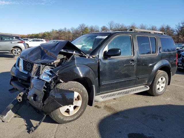 2007 Nissan Pathfinder Le na sprzedaż w Brookhaven, NY - Front End