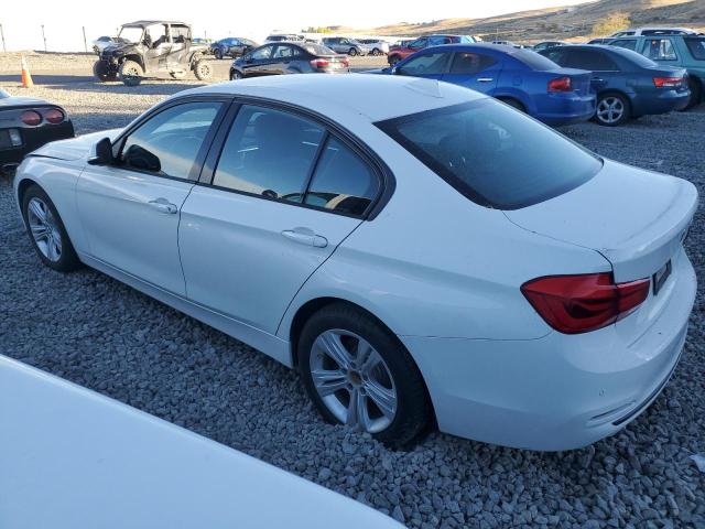  BMW 3 SERIES 2016 Biały