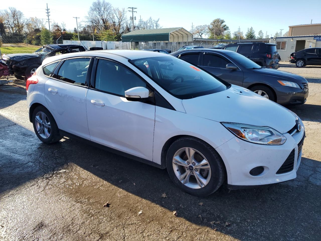 VIN 1FADP3K20DL336092 2013 FORD FOCUS no.4