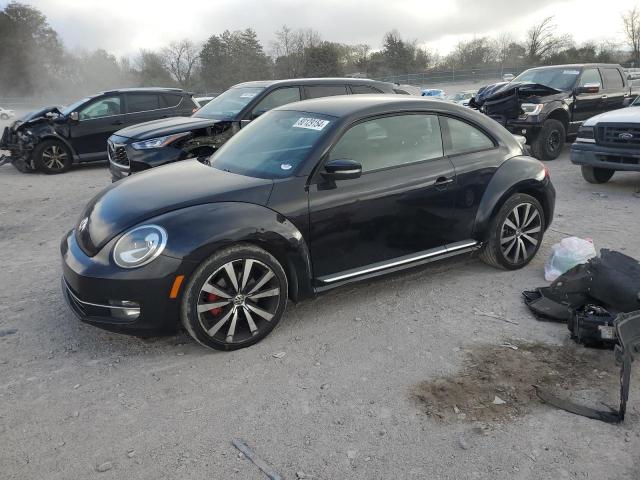 Хетчбеки VOLKSWAGEN BEETLE 2012 Чорний