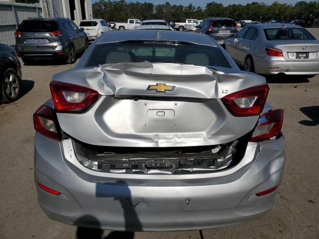  CHEVROLET CRUZE 2018 Silver