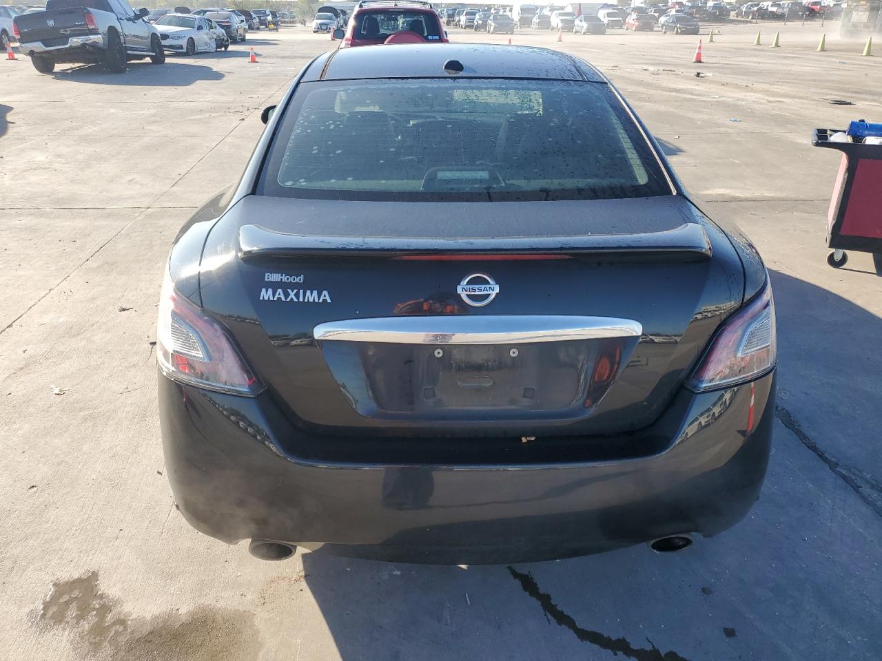 VIN 1N4AA5APXEC907604 2014 NISSAN MAXIMA no.6