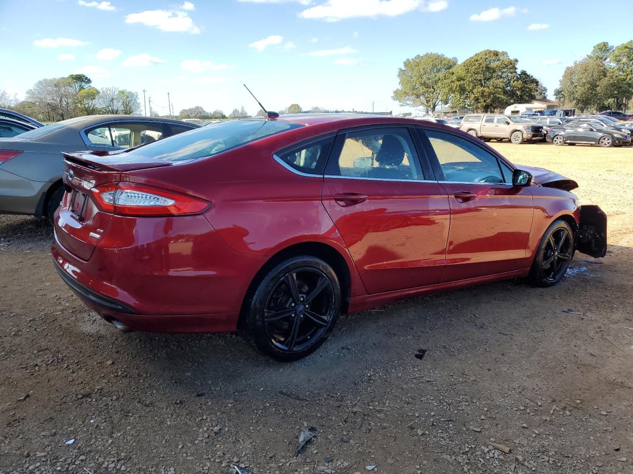 VIN 3FA6P0HD6GR267009 2016 FORD FUSION no.3