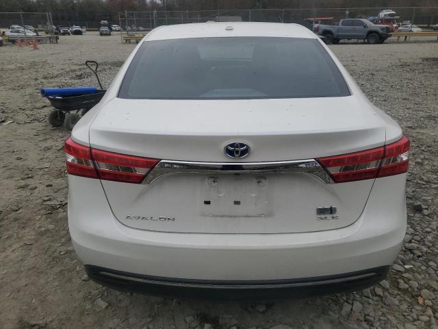  TOYOTA AVALON 2013 Білий