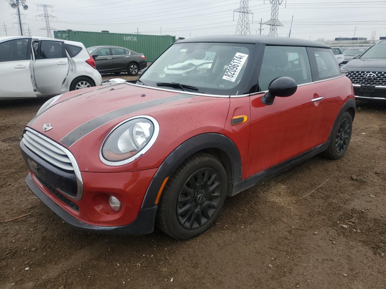 2015 Mini Cooper VIN: WMWXM5C52F3A97233 Lot: 82096174