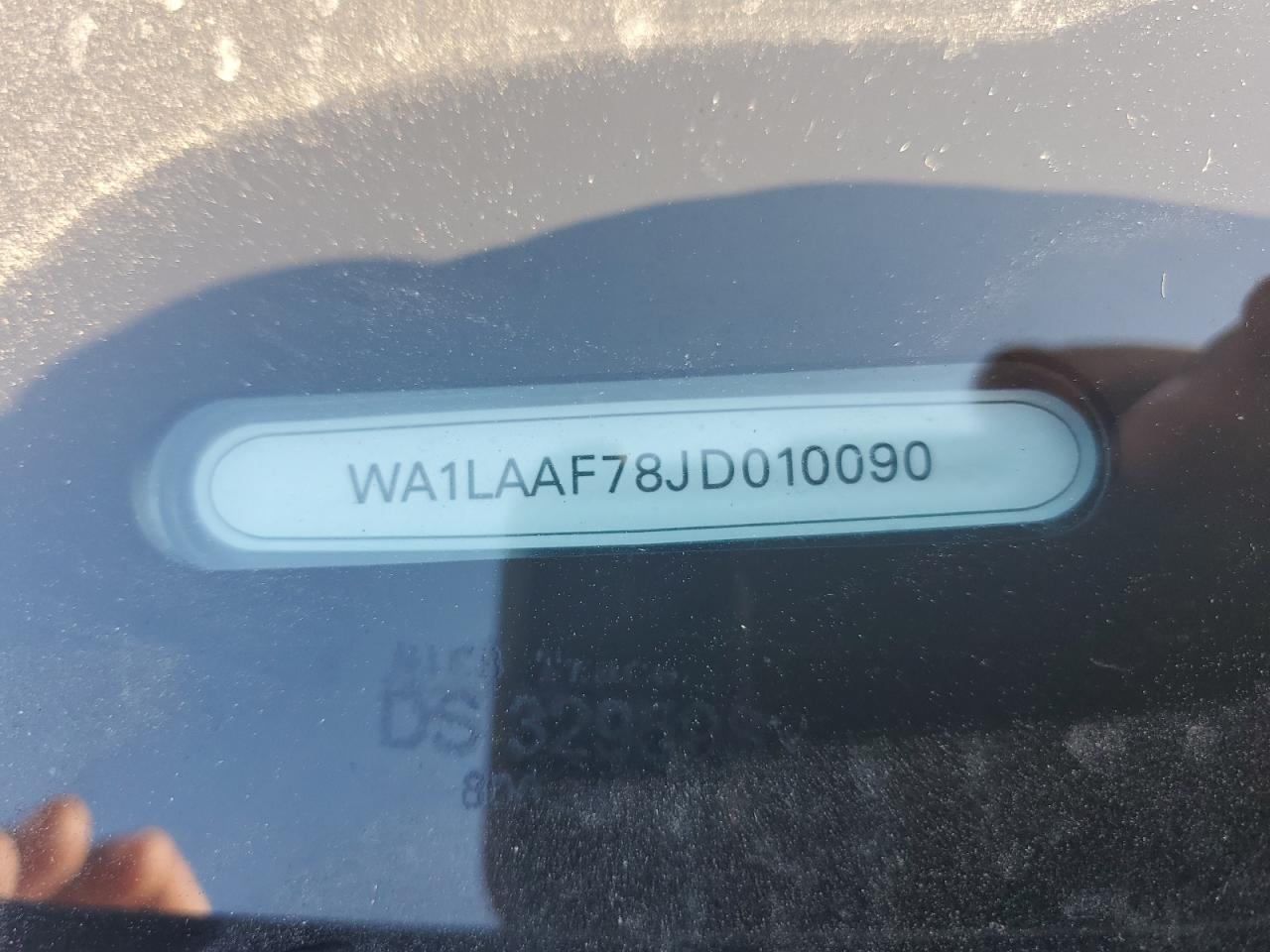 VIN WA1LAAF78JD010090 2018 AUDI Q7 no.13