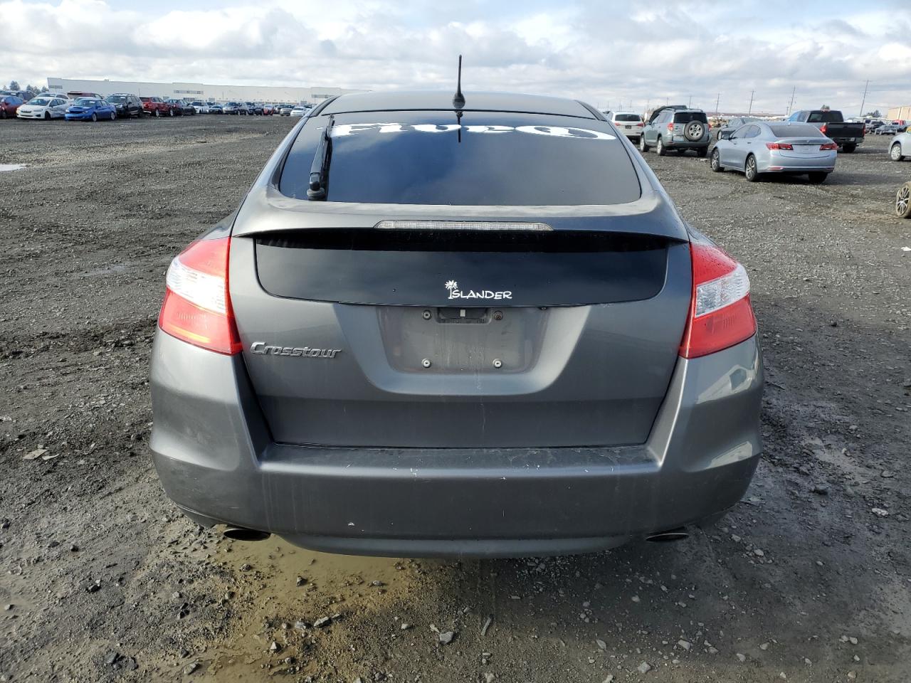 2012 Honda Crosstour Ex VIN: 5J6TF3H31CL006835 Lot: 80290964