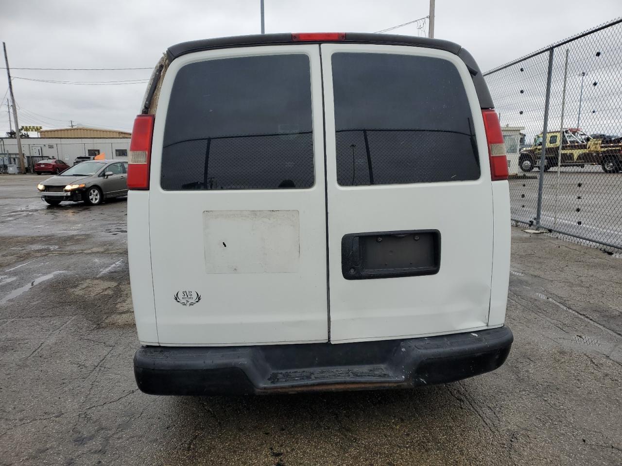 VIN 1GCSGAFXXE1106259 2014 CHEVROLET EXPRESS no.6