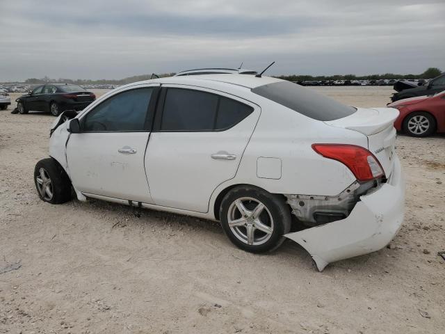 Седани NISSAN VERSA 2014 Білий