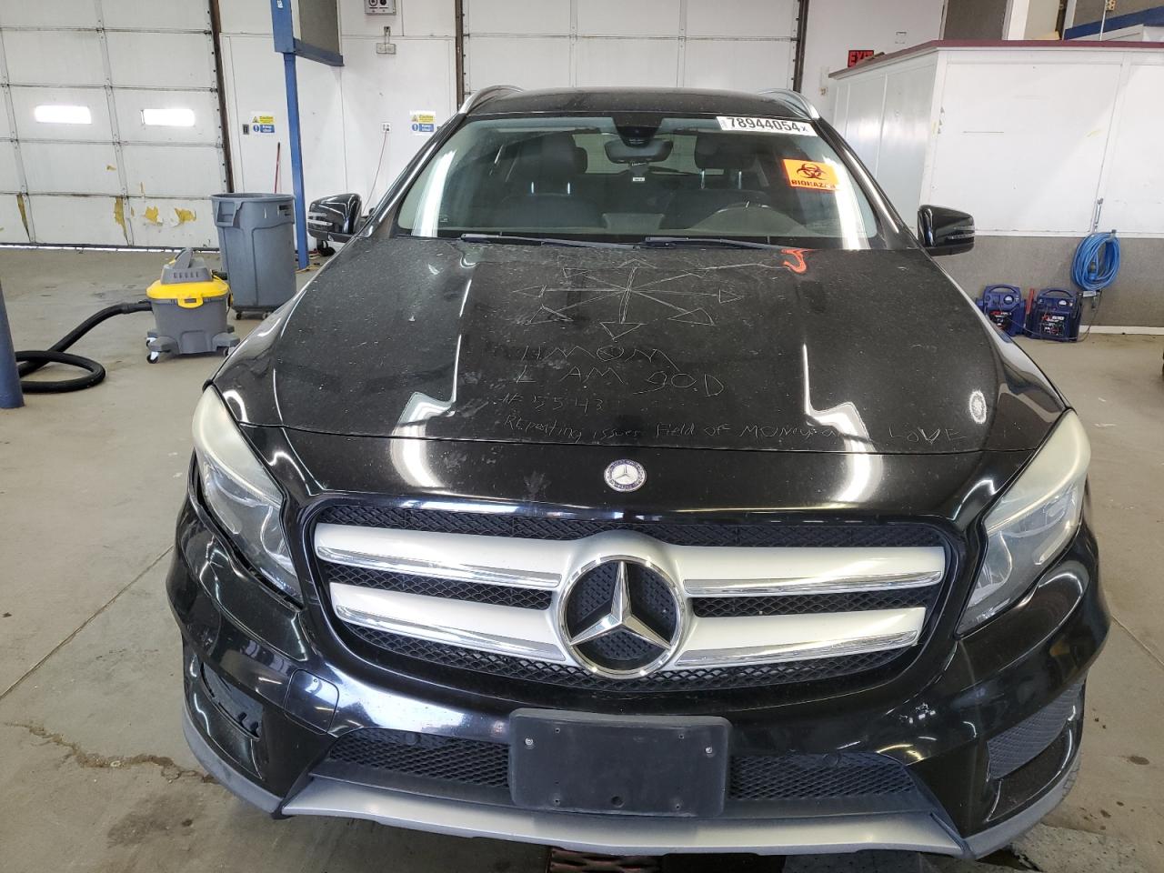 VIN WDCTG4GB9FJ050920 2015 MERCEDES-BENZ GLA-CLASS no.11