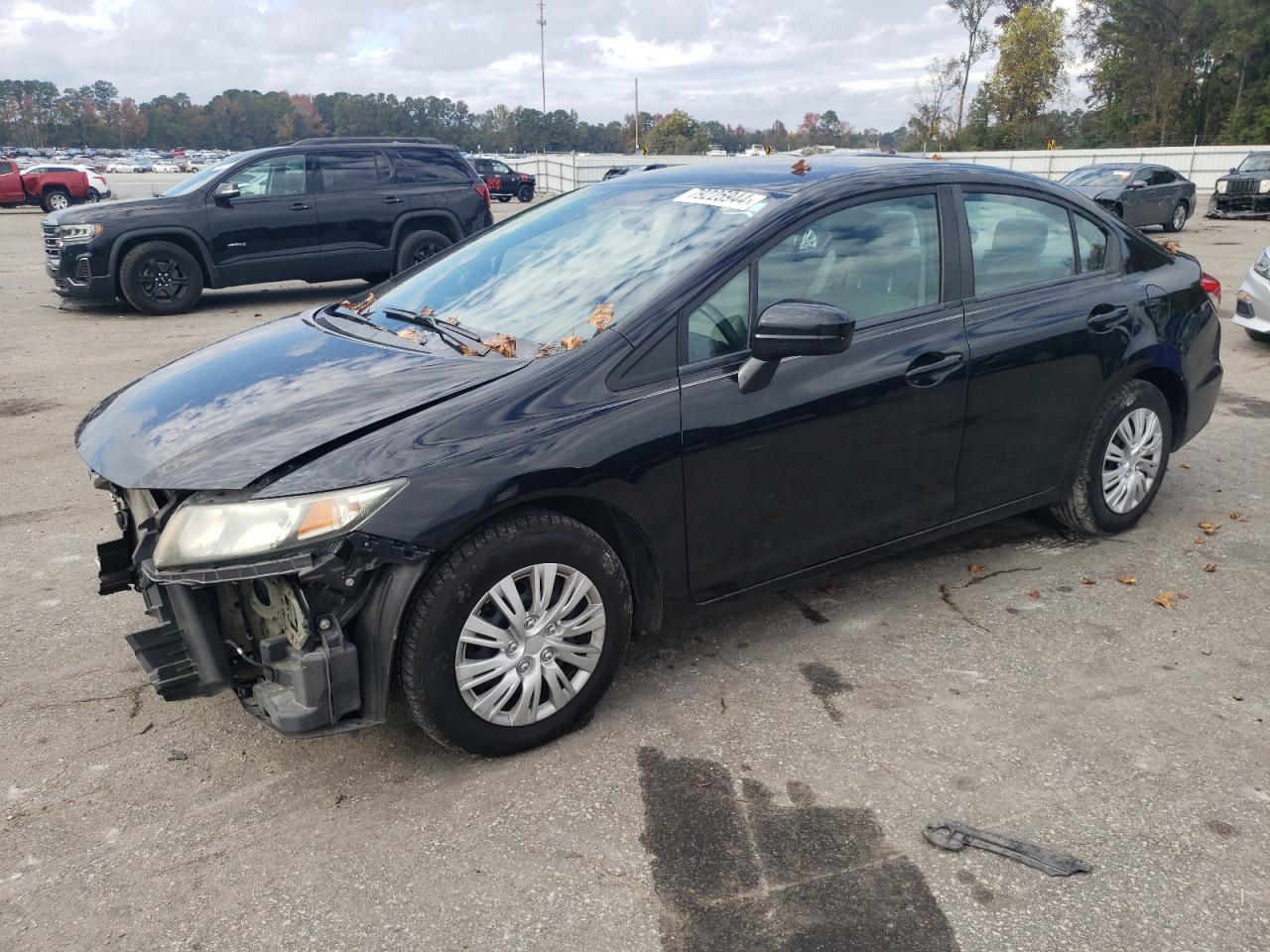 VIN 19XFB2F55EE031794 2014 HONDA CIVIC no.1