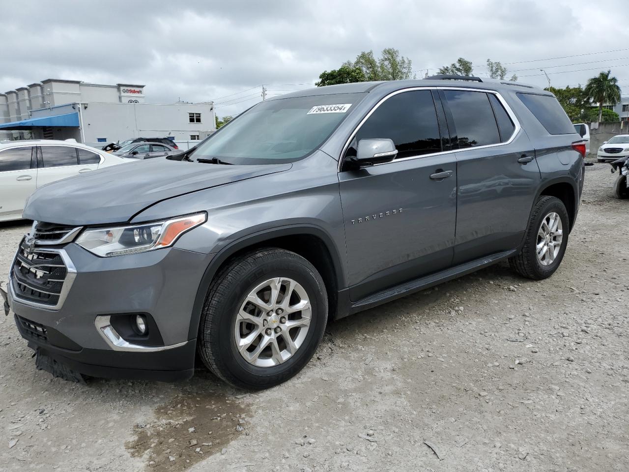 2018 Chevrolet Traverse Lt VIN: 1GNEVGKW9JJ282482 Lot: 79633354