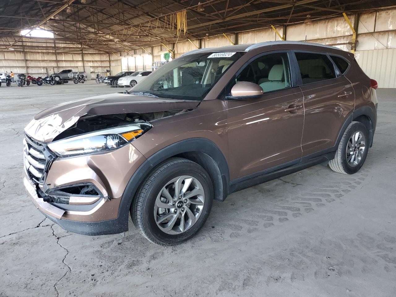 VIN KM8J33A43GU159480 2016 HYUNDAI TUCSON no.1