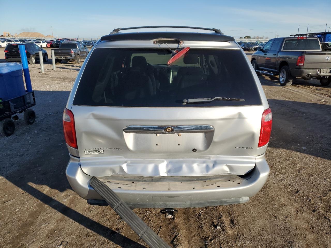 2006 Chrysler Town & Country Touring VIN: 2A4GP54L46R897957 Lot: 81334874