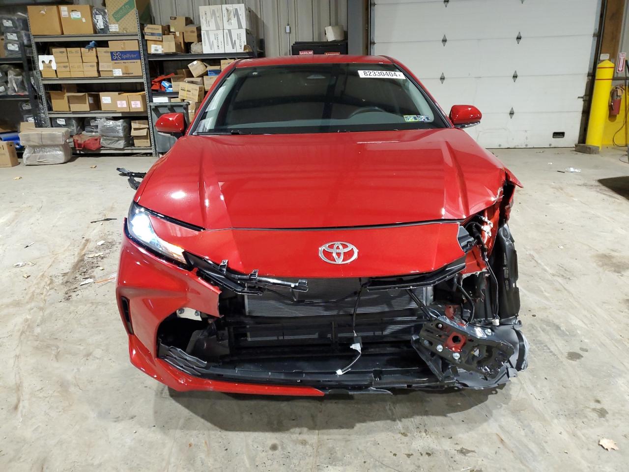 VIN 4T1DAACK4SU066558 2025 TOYOTA CAMRY no.5