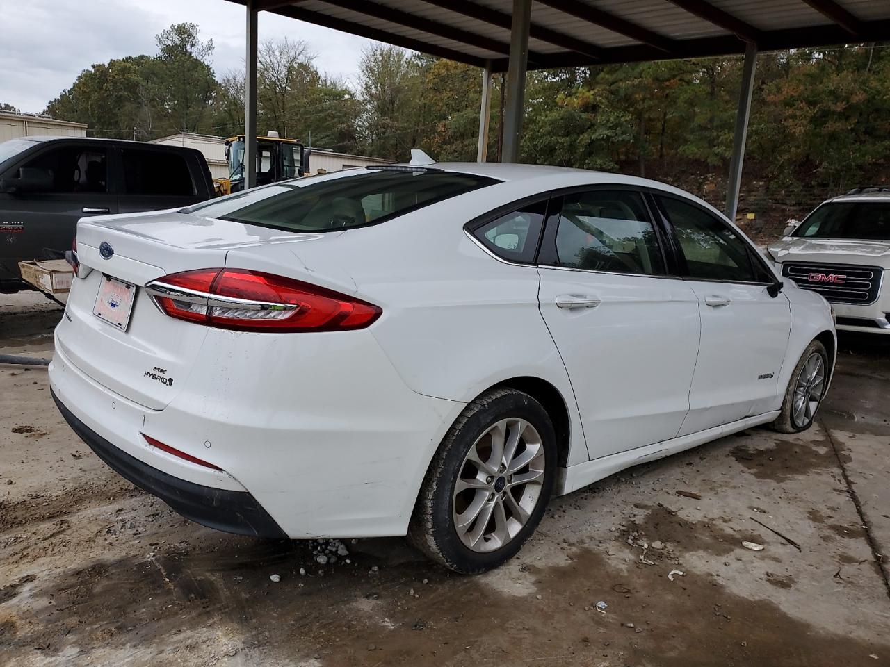 VIN 3FA6P0LU1KR226772 2019 FORD FUSION no.3