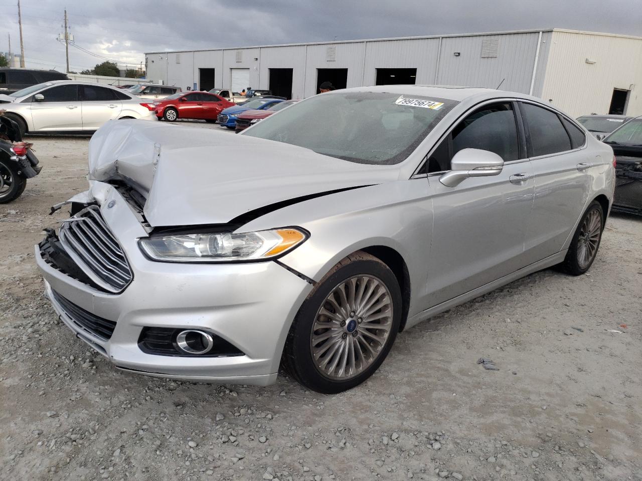 VIN 3FA6P0K93GR235722 2016 FORD FUSION no.1