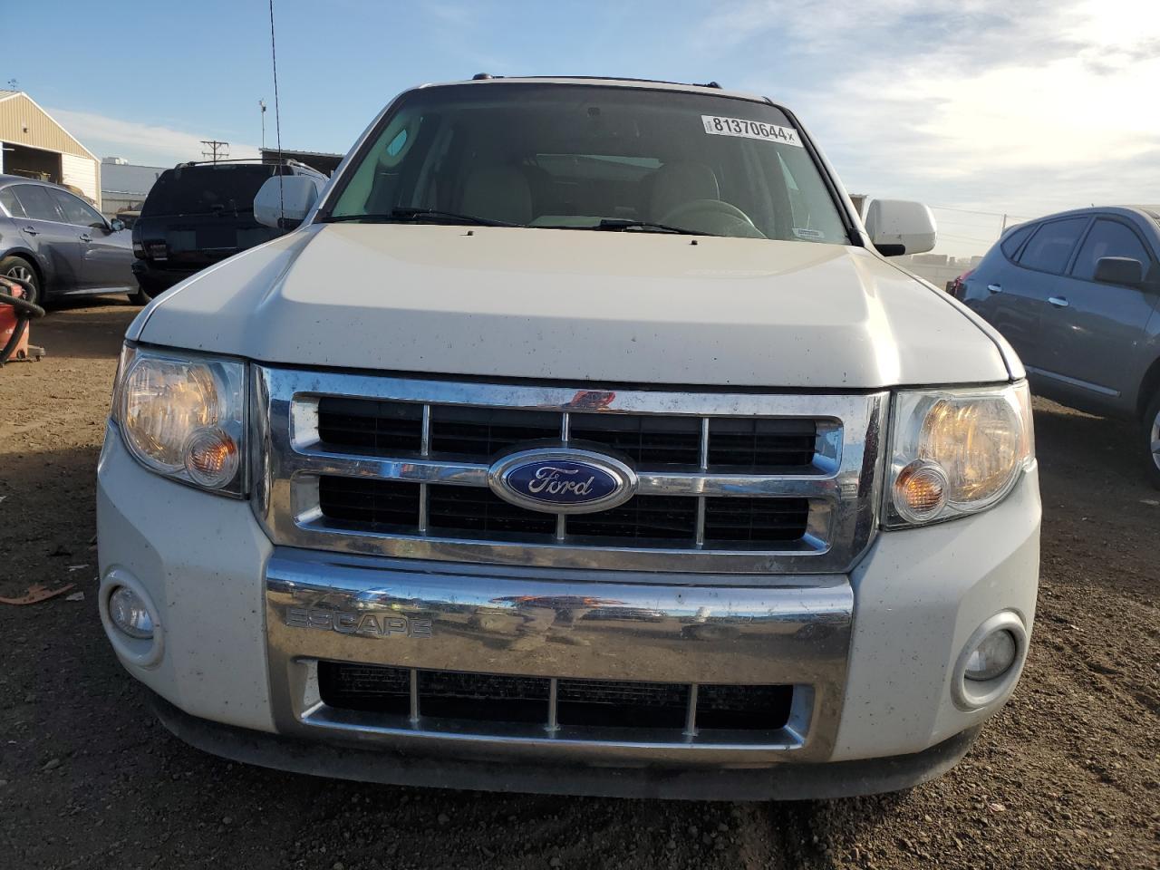 2012 Ford Escape Limited VIN: 1FMCU0E77CKB77219 Lot: 81370644