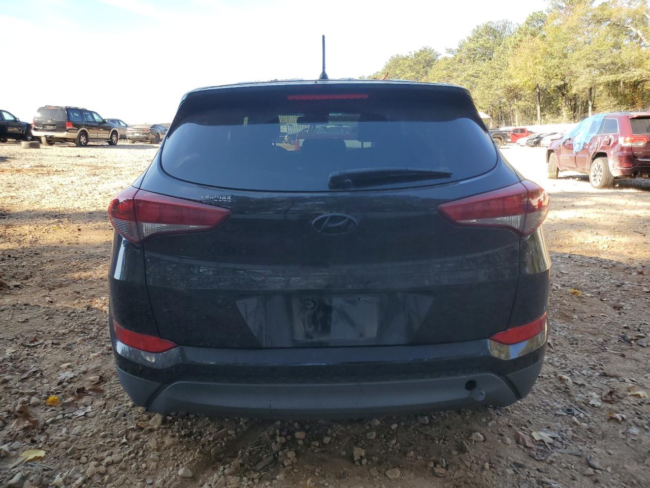 2018 Hyundai Tucson Se VIN: KM8J2CA46JU766225 Lot: 80614334