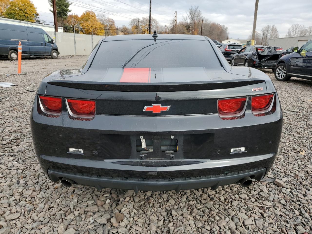 2012 Chevrolet Camaro Lt VIN: 2G1FC1E33C9155302 Lot: 81280994