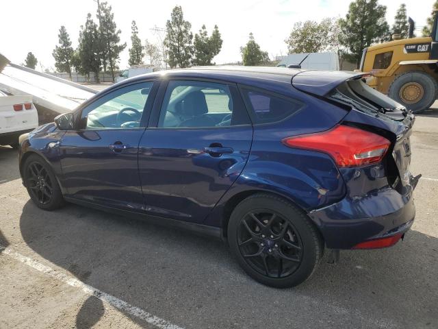  FORD FOCUS 2016 Синий