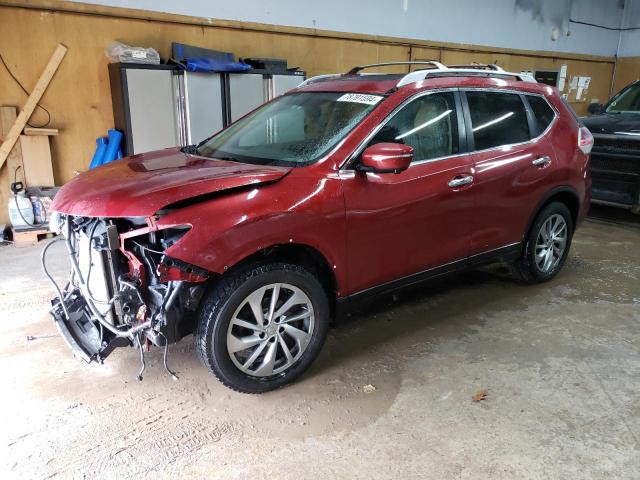  NISSAN ROGUE 2014 Burgundy