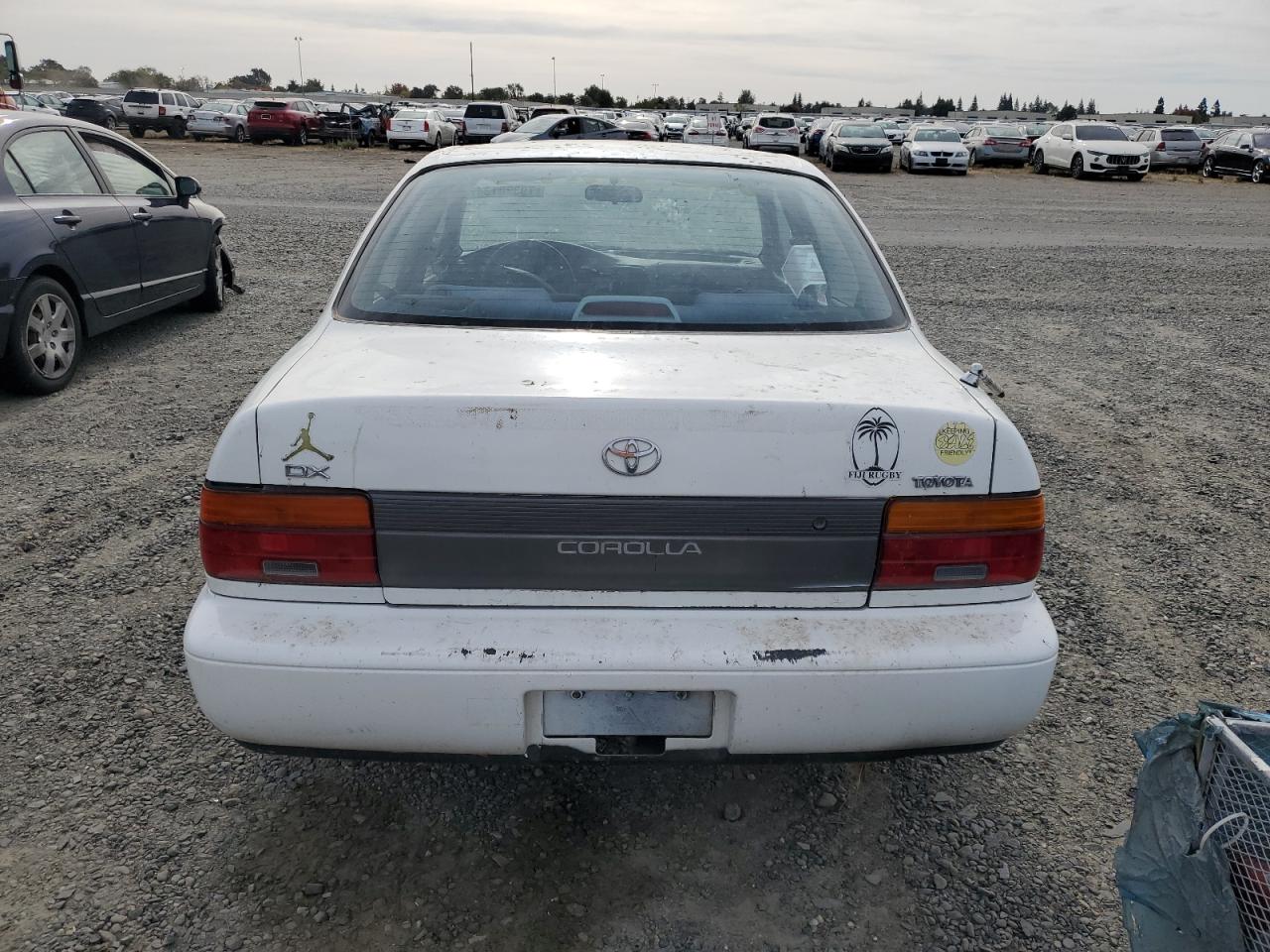 1995 Toyota Corolla Le VIN: 1NXAE09B9SZ286142 Lot: 79320134