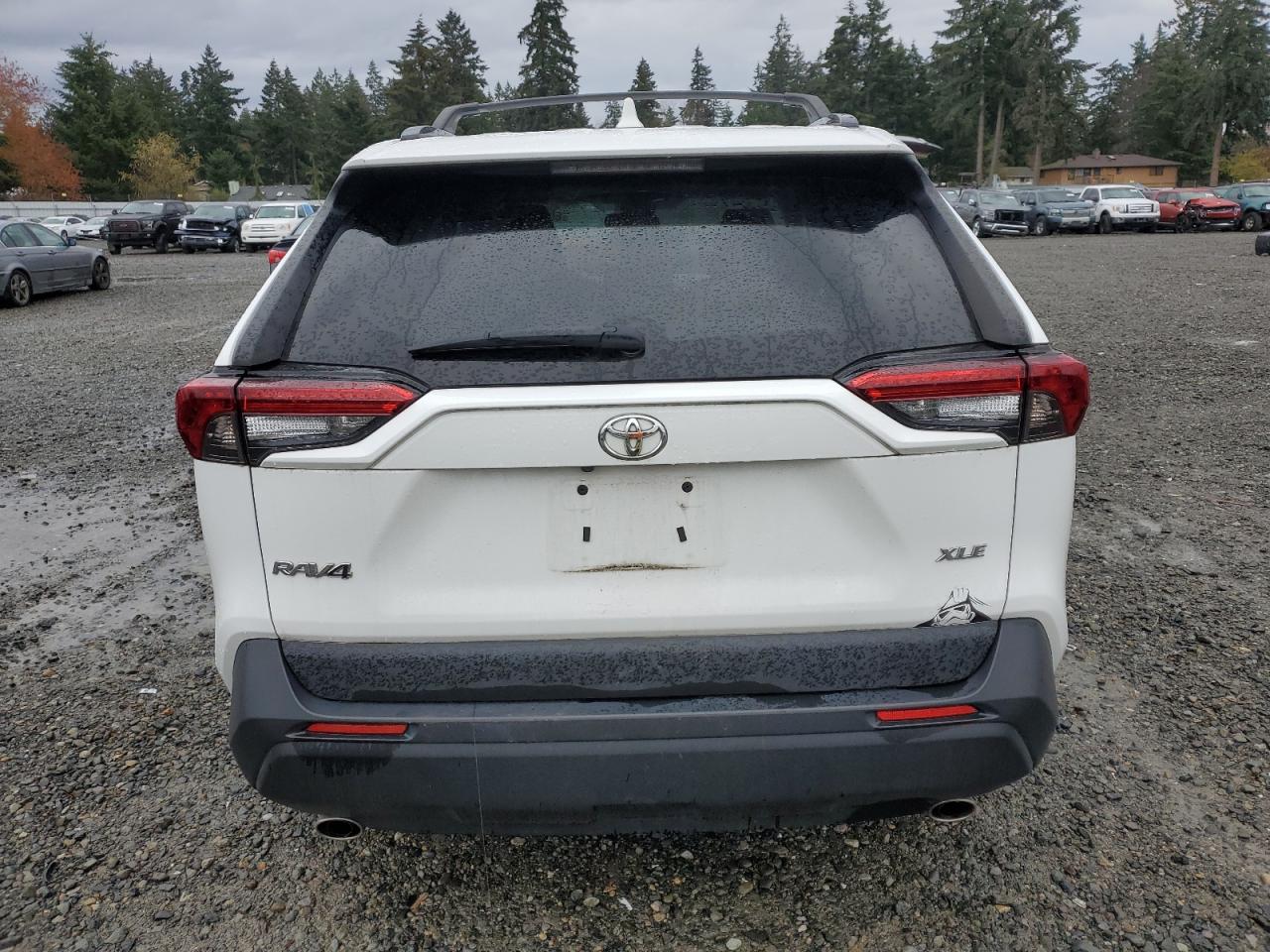 2020 Toyota Rav4 Xle VIN: 2T3W1RFV2LW087446 Lot: 80573174