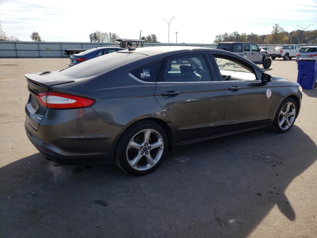 VIN 3FA6P0HD9FR189128 2015 FORD FUSION no.3