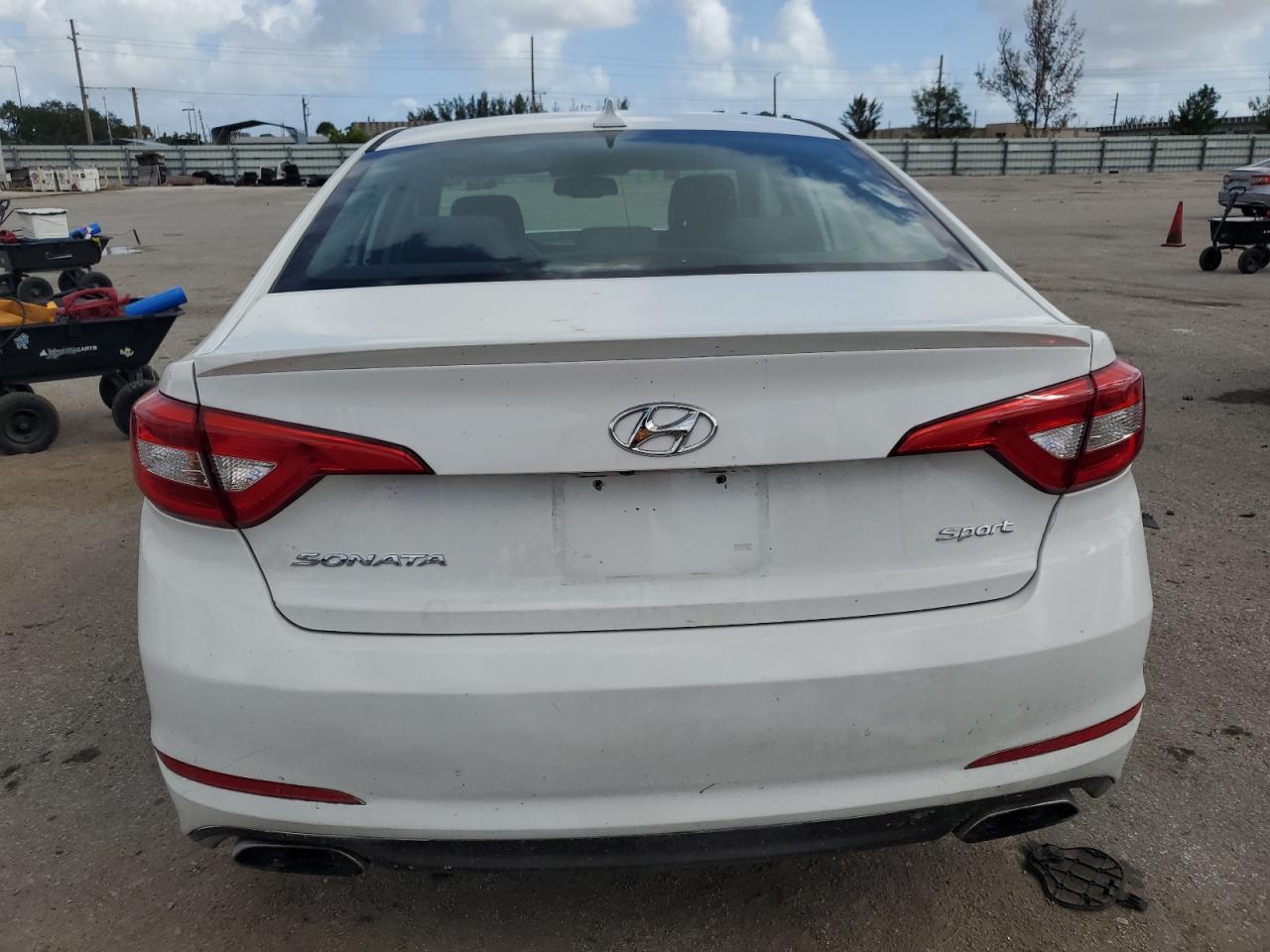 2017 Hyundai Sonata Sport VIN: 5NPE34AF4HH508400 Lot: 78976574