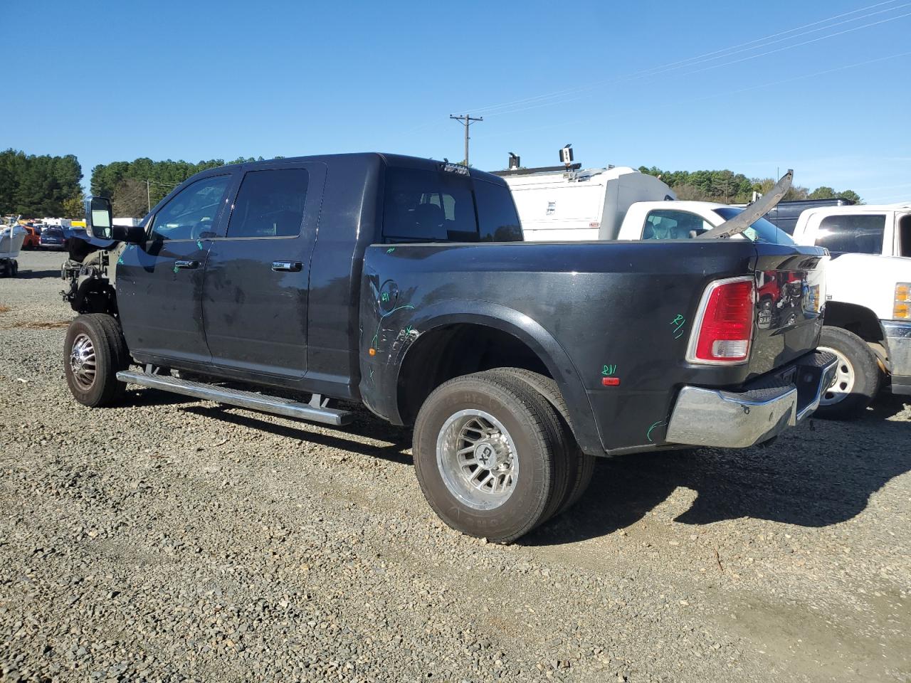 2016 Ram 3500 Longhorn VIN: 3C63RRNL5GG374269 Lot: 80136214