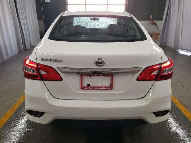  NISSAN SENTRA 2019 White